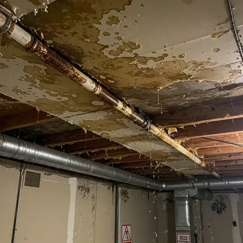 Ceiling Water Damage Repair in Lagunitas-Forest Knolls, CA