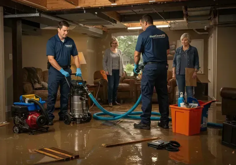 Basement Water Extraction and Removal Techniques process in Lagunitas-Forest Knolls, CA